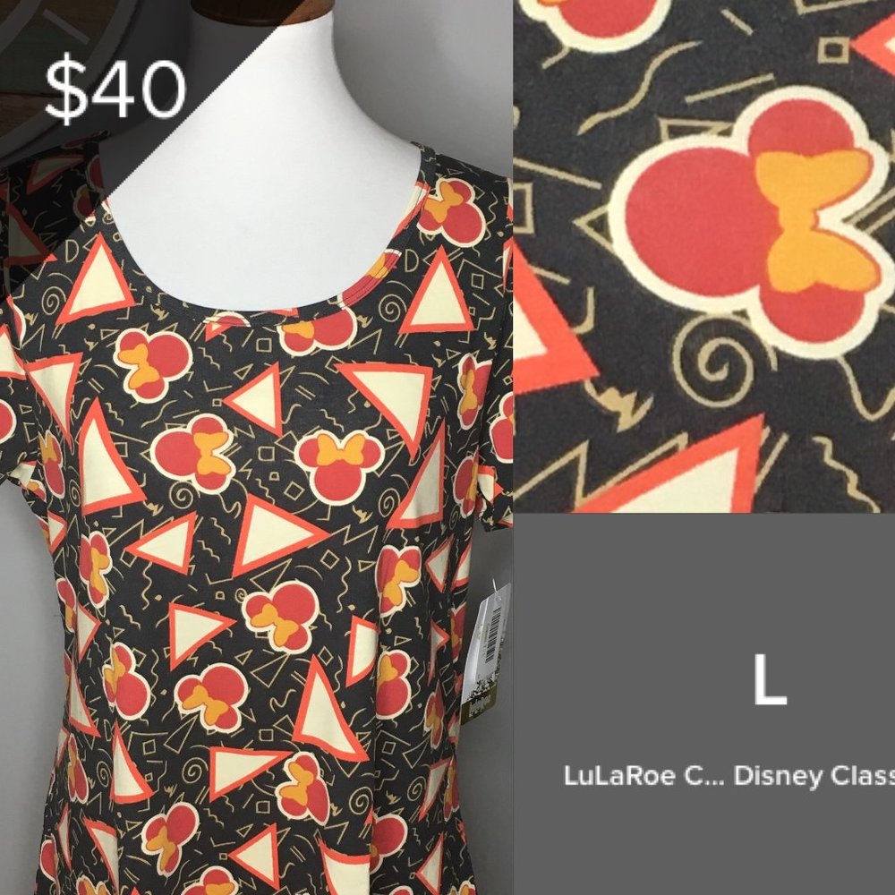 LuLaRoe Disney Classic T
